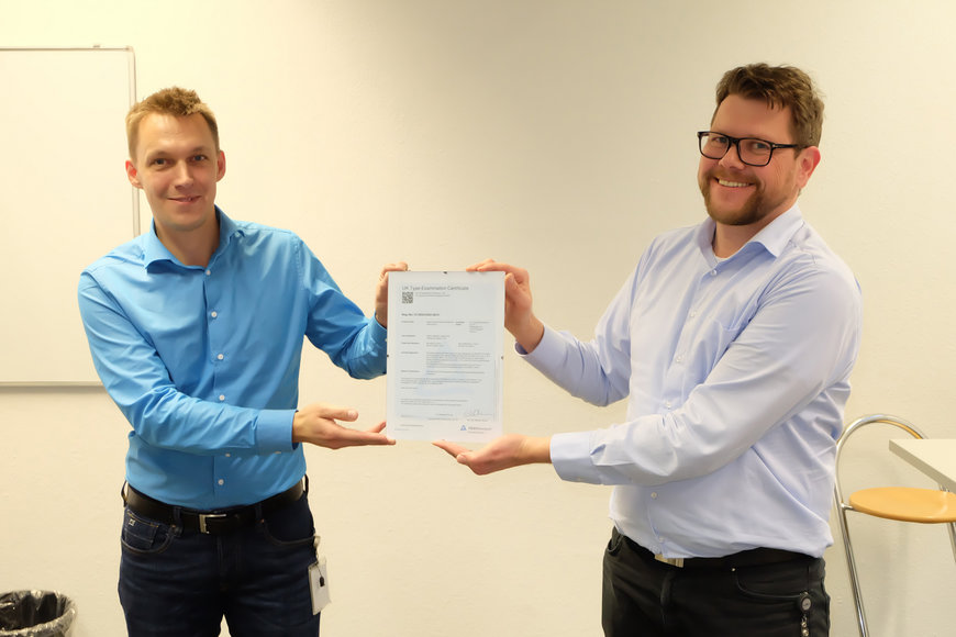 TÜV Rheinland issues first UKCA certificate to Schmersal